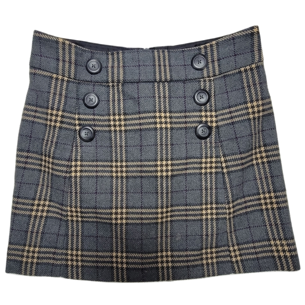 Retro 90s style Y2K Little Plaid Mini Skirt! - Picture 1 of 12